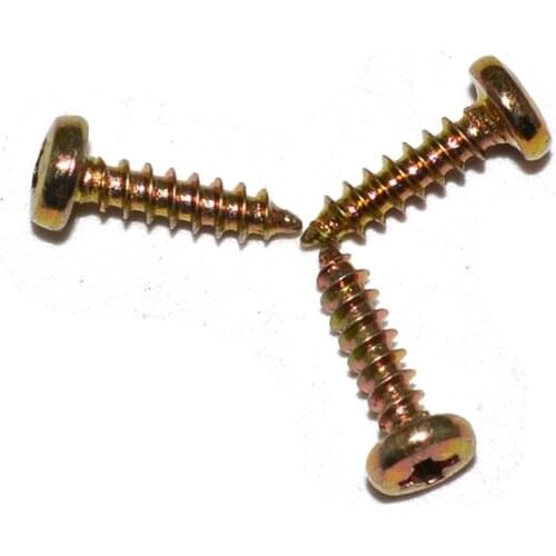 100 pcs a lot Universal plum screw For N- E -S game card for N 64