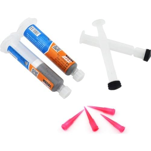 2pcs/lot 100% Hong Kong MECHANIC XG-40 BGA Solder Flux Paste Soldering Tin Cream Sn63/Pb37 25-45um XG-Z40 10CC for iron welding