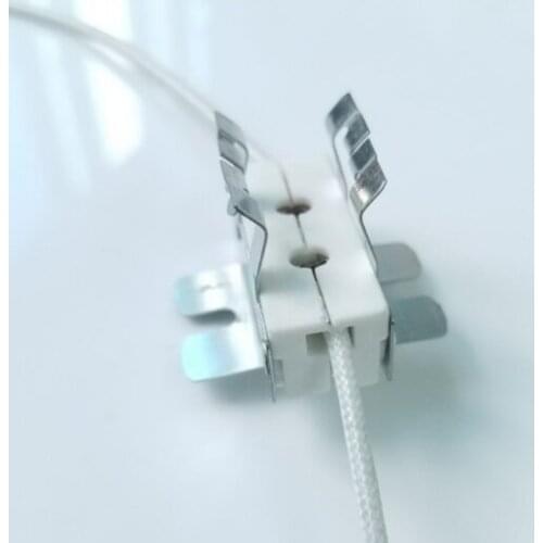 20pcs ceramic GX9.5 lamp holders for 250v 650w light