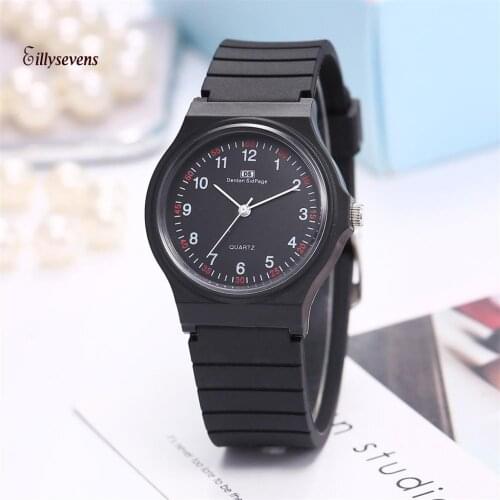 2021 Mens Fashion Business Watch Simple TPU Silicone Strap Analog Quartz Watch curren watch men relogio masculino