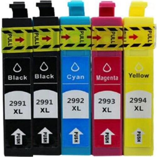 5PK T2991-4 Compatible Ink Cartridge For Epson XP-245 XP-247 XP-342 XP-345 XP-257 XP-255