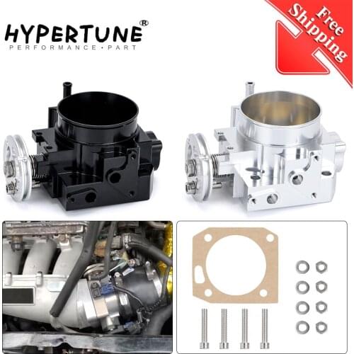 Free Shipping NEW THROTTLE BODY FOR RSX DC5 CIVIC SI EP3 K20 K20A 70MM CNC INTAKE THROTTLE BODY PERFORMANCE HT6951