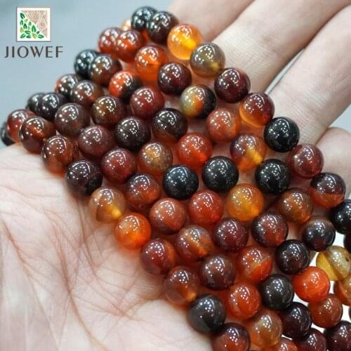 Natural Stone Beads Fantasy Dream Agates Round Loose Beads Diy Bracelet Earrings For Jewelry Making 15" Strand 4 6 8 10 12 14MM