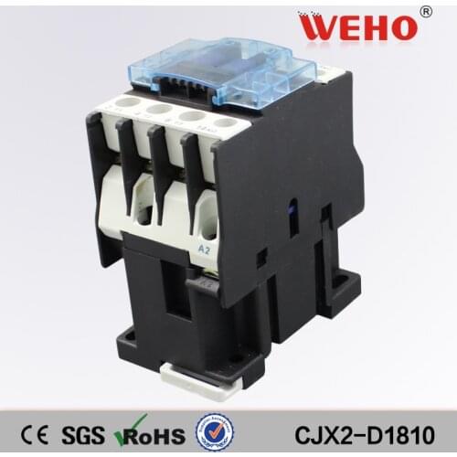 CJX2-D1810 China Online Selling Lc1-D CJX2-1810 18A Single Phase Electrical Ac Contactor 220V