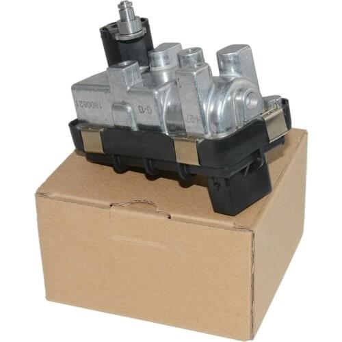 AP02 Turbo Electric Actuator 6NW009543 763797 G-13 G013 For BMW F01 730d Mercedes S C E R G ML GL 350 CDI W212 BlueTEC