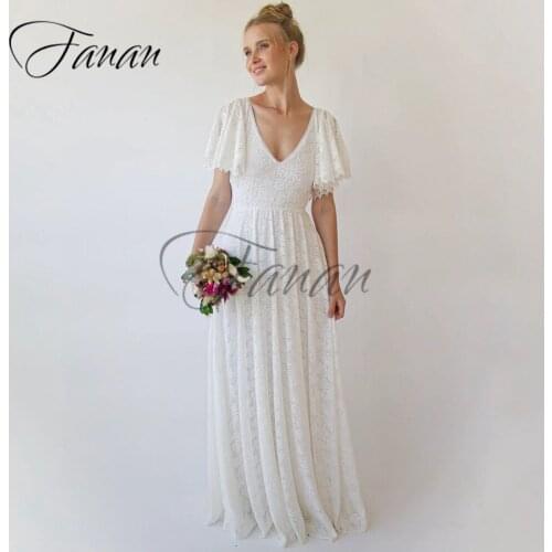 Lace Wedding Dresses FANAN China