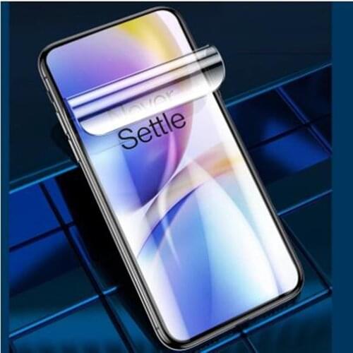 For OnePlus 8 9 Pro LE2121 IN2013 OnePlus8 OnePlus9 9PRO Hydrogel Film Protective Screen Protector Cover (NOT Tempered Glass )