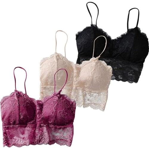 Hot Sale 3pc Women Sexy Vest Have A Chest Pad Wearing Sports Underwear Charming Comfy High Quality Underwear Женская Одежда 2021