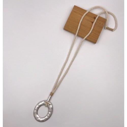 Kara&Kale Goth Fashion Jewelry Sweater Chain Long Necklace Pendants Vintage Charms Alloy&Copper Beads Necklace Women Accessories