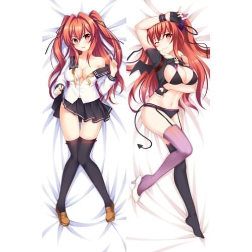 Hentai Sexy Japan Anime Pillowcase The Testament of Sister New Devil Narusemio decorative Hugging Body Pillow Case