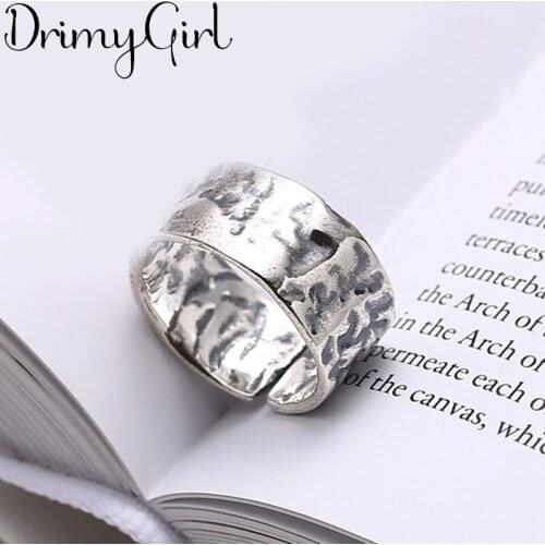 Punk Vintage Round Rings For Women Boho Female Charms Jewelry Men Antique Knuckle Ring Fashion Party Gift