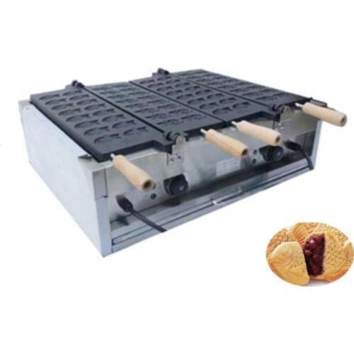 Commercial Small Taiyaki Making Machine Taiyaki Fish Shape Cone Making Gas Electric Taiyaki Waffle Maker Snack Equipment