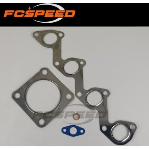 Turbocharger gasket kit GT2049S 708618 714716 709035 726194 Turbo metal kits for Ford Transit V Mondeo 2.0Di Dura torq 2003
