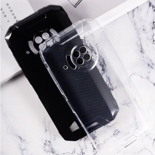 Matte Case for DOOGEE S96 PRO Back Shockproof Cover for Doogee S96 Pro Protective Case Shell Capa