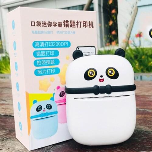 PeriPage Mini Thermal Printer Paper Photo Pocket Wireless Label Printer with 1 Roll Thermal Paper Fast Printing for Home Office