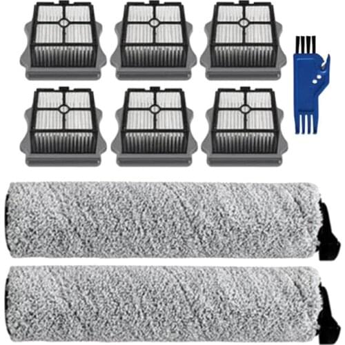 Accessories Kit for TINECO IFLOOR Floor One IFLOOR3 Roller Brush Hepa Filter Robot Vacuum Cleaner Replacement Parts