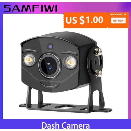 NEW Light Sensor HD Car Rear View Camera Universal LED Anti Fog Night Vision CCD Backup Parking Reverse Camera 12V-24V