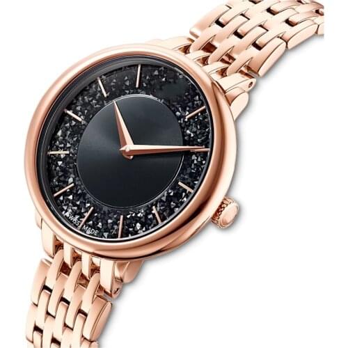 Classic new mens metal watch band stone free high-grade womens watch, gift, exclusive holiday, free shipping