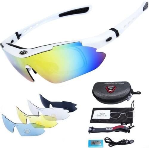 New Professional Cycling Glasses Bicycle Cycling Sunglasses Men/Women Outdoor Sports Camping Hiking Fishing Bike Cycling Eyewear