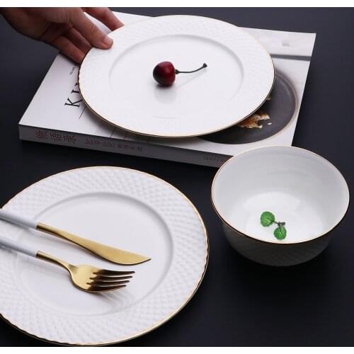 Wholesale Personalized Plates Soup Porcelain Color Plate