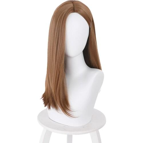 R Evil 8 Village Daniela Cosplay Hair Vampire Madams Daugther Biohazard Heat Resistant Synthetic Wig Cap Suit