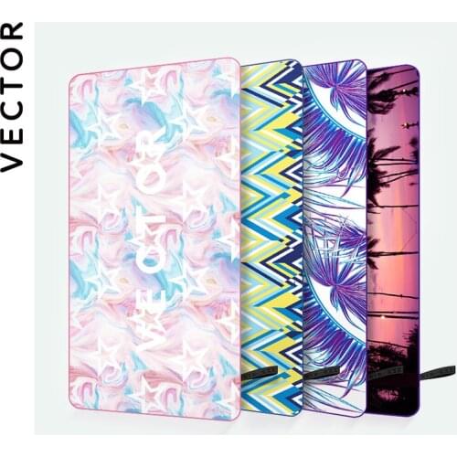 VECTOR Beach Sports Gym Towel 2021 Summer Sea Quick Dry Bathrobe Poncho Print Large Floral Beach Towels with storage bag