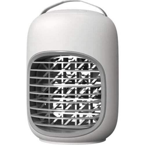 Portable Air Conditioner Fan, Small Desktop Air Cooler Fan, USB Powered Personal Cooling Fan,for Home Office Bedroom