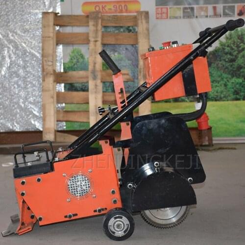 Floor Planer Refurbish Shovel Depth Adjustable Polyurethane Basketball Court PU Coating Material Rubber Track Eradicate Machine