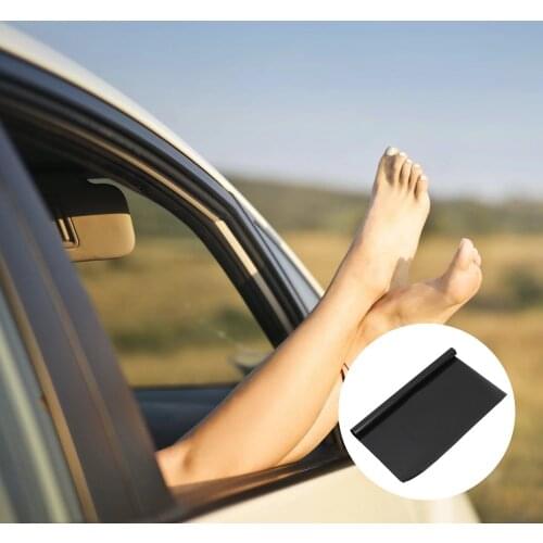 Removable 100% Light Blocking Static Total Blackout Window Film Privacy Room Darkening Window Tint Sticker