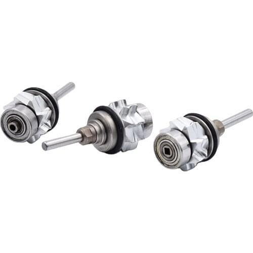 Dental Contra Angle Handpiece Cartridge Turbine Rotor Push Button Standard Head
