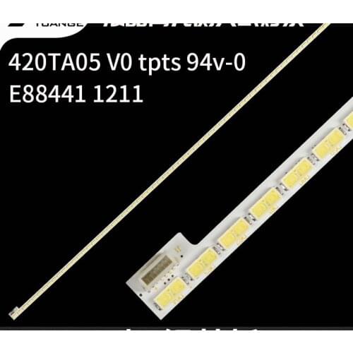 LED backlight strip 64 lamp for LG Innotek 42Inch 7030PKG 64EA 74.42T23.001-2-DS1 AUO TOSIBIA AU T420HVN01.1 T420HW06 T420HW04