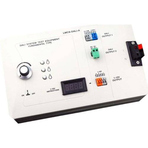 LED Dimmer Mutiple-Signal Generator DALI Tester Dimmer Knob Signal Generator 1-10V