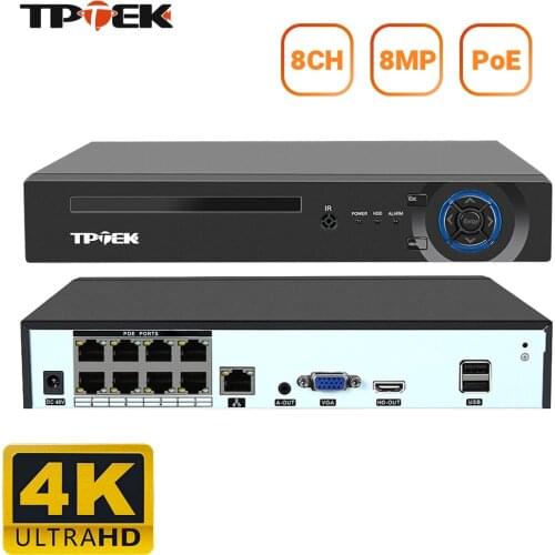 TPTEK Video Recorders For Video Surveillance