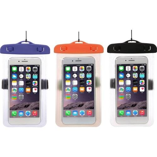 Universal Waterproof Case For iPhone X XS MAX 8 7 Cover Pouch Bag Cases Coque Water proof Phone Case For Samsung S10 Xiaomi