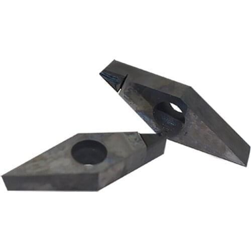 VBGT110304 1PC Aluminum Copper Processing Carbide Inserts CNC Boring Turning Lathe Cutting Tools suitable for machining copper