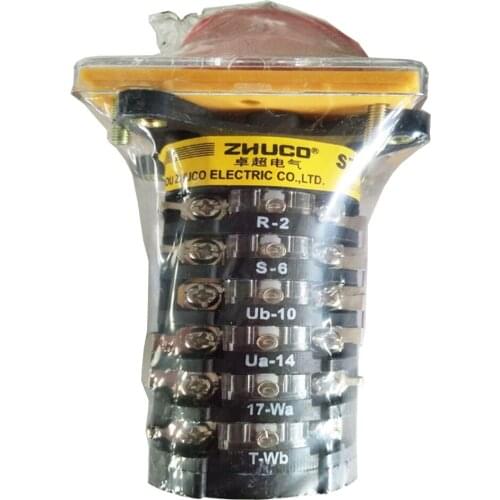 ZHUCO X6325 220VDC 380VAC Milling Machine Switch CNC Machine Tool Accessories