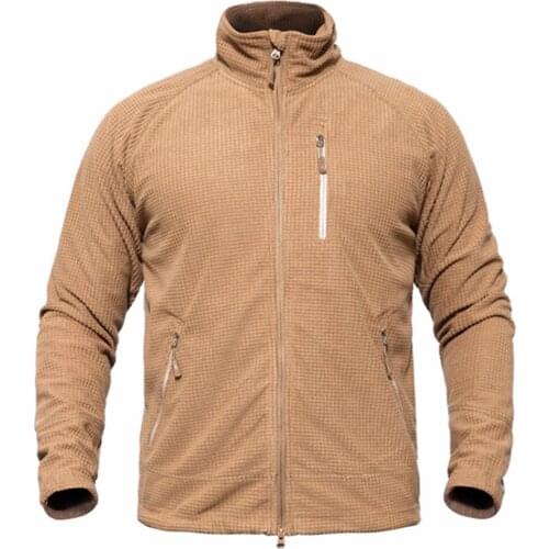 Winter MilitaryTactical Fleece Jacket Men Warm Polar Army Clothes Multiple Pocket Outerwear Thermal Hoodie Coat Jackets