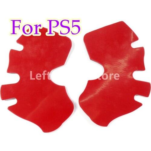 1set For SONY Playstation 5 Ps5 Joystick Silicone Non-slip Mat Controller Game Accessories For PS5 Gamepad Protective Stickers