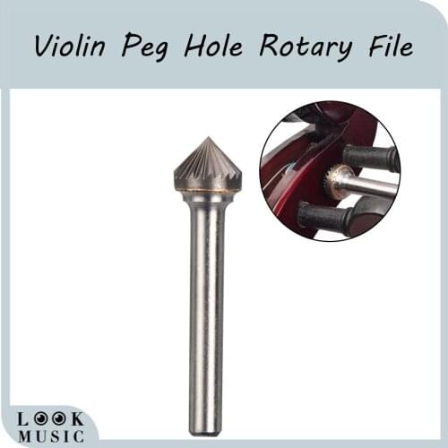 1PC Violin Luthier Tool Peg Hole Rotary File Violin Maker Tool For Violin Maker Violin Making Tool DIY Violin