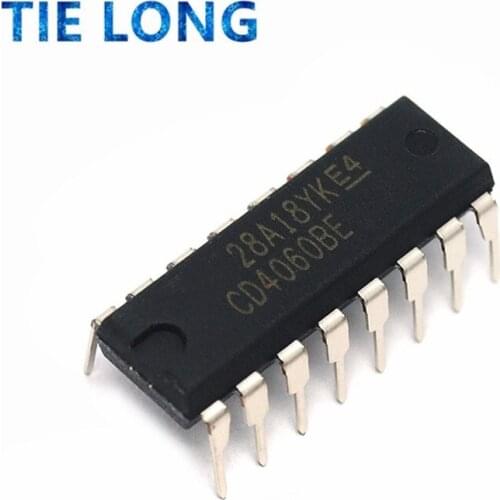 10PCS CD4060BE DIP16 CD4060 DIP 4060BE DIP-16 new and original IC