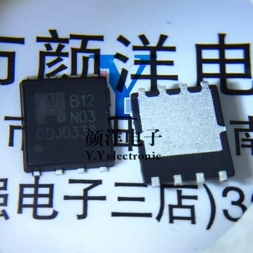 100% New&original In Stock ! EMB12N03H B12N03 DFN (5pcs/lot)