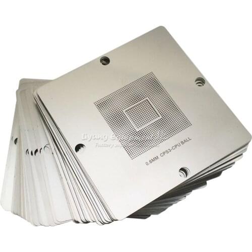 184 pcs/lot 90mmx90mm BGA reballing stencil kit brand new original universal use