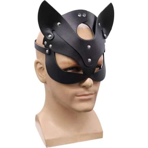 2021 Sex Masks Sex Toys for Women Whip Half Mask Party Cosplay Slave Mask for Face Women Sex Games Juguetes Sexul3s Sex Shop