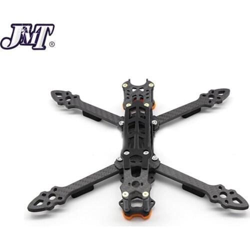 JMT MAK4 5 / 6 / 7inch 225mm 260mm 295mm 4 axle Carbon Fiber Frame Rack for DIY FPV Freestyle Racing Drones