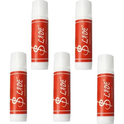 5 Tubes Cork Grease Paste for Clarinet Saxophone Woodwind Instrument Parts