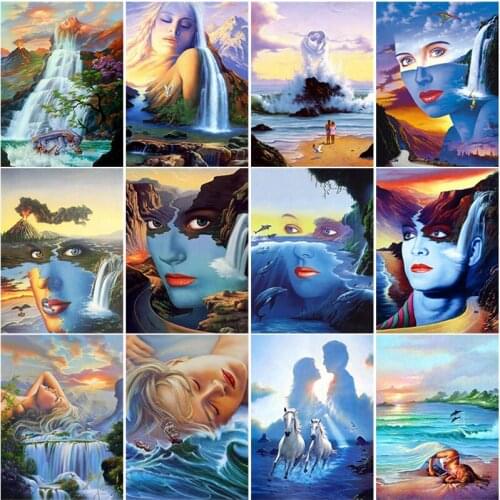 5D DIY DIAMOND Embroidery Mosaic Flowers Kit DIY Diamond Painting Full Square Drill Cross Stitch Set Rhinestone Art Home Decor