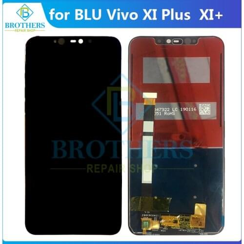 6.2'' For BLU Vivo XI Plus Xi+ LCD Display for BLU V0310WW V0311 Touch Screen Digitizer LCD Assembly Phone Part Test Replacement