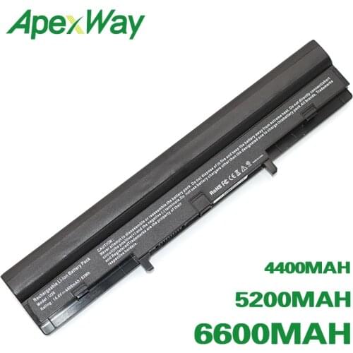 ApexWay 8 cells Battery for Asus U36 U36J U36S U36SD U36JC U36SG U36K U82E U82U U84S U32 A41-U36 A42-U36