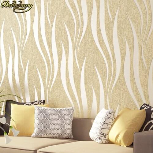 Beibehang Deerskin Geometric stripes Luxury papel de parede 3D Modern Wallpaper for Wall Paper For Living Room wall paper