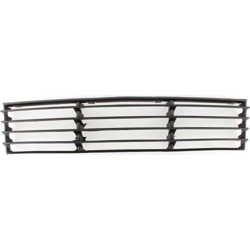 Black Front Lower Grill Bumper Vent Center Hood Grille for VW Passat B5.5 00-05